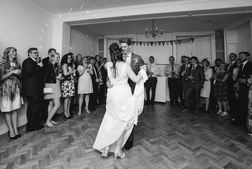 wedding photographer for Pembroke Lodge